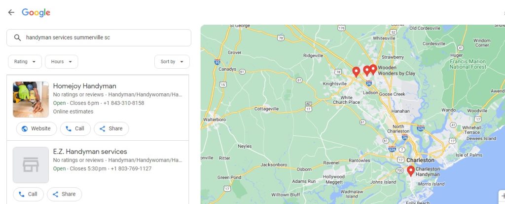 Charleston SC's Hidden Gem for Business Growth: Web Design and Marketing Services 2 Charleston Google Business Profile